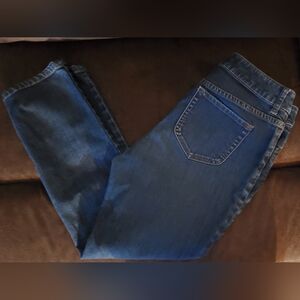 Chico's Platinum Denim Jeans,sz 6
